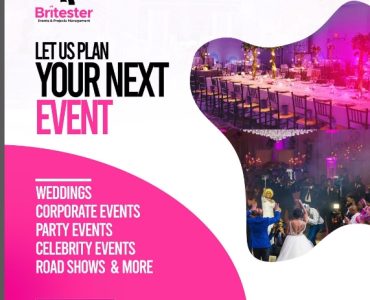 plan your next event at britester events